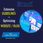 website optimization guideline