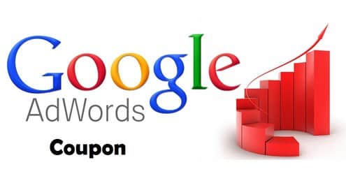 Google adwords coupon