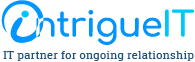 IntrigueIT software solutions Logo